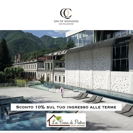 La Casa Di Pietro Apartment Piazza Brembana Exterior foto