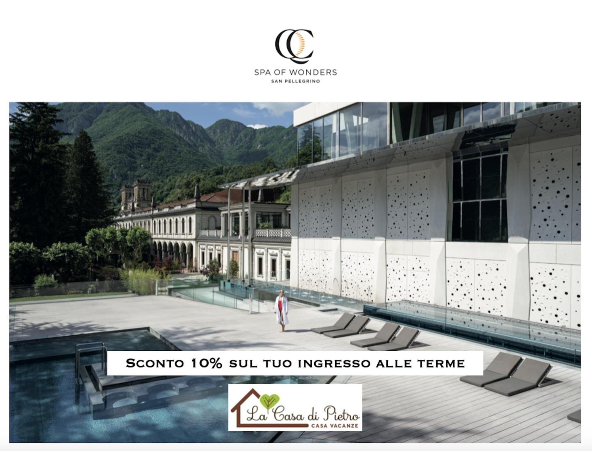 La Casa Di Pietro Apartment Piazza Brembana Exterior foto